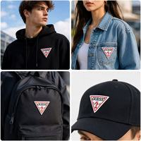 Patch en PVC souple personnalisé, fabriqué en usine, logo en relief 3D pour chapeaux, sacs, équipement tactique, vêtements