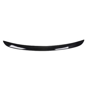 Aileron arrière en fibre de verre FRP noir brillant pour mercedes-benz classe C W203 2000-2006 <span class=keywords><strong>aile</strong></span> de lèvre de coffre - Product Image 1