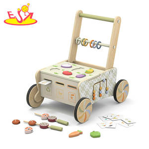 <span class=keywords><strong>Cube</strong></span> d'activité multifonction en bois Montessori-Triangle Abacus, Whack-a-Mole & Jeu de mémoire pour l'apprentissage précoce W12D710 - Product Image 5