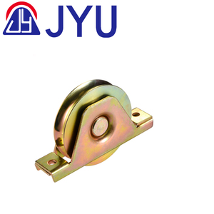 Quincaillerie pour portes coulissantes <span class=keywords><strong>en</strong></span> acier de style design moderne Accessoires durables pour portes patio, y compris les roues pour portes coulissantes Vis faciles - Product Image 5