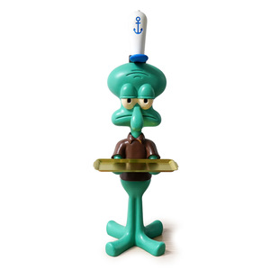 Escultura de Arte, Decoración de Interiores, Sala de Estar, Dormitorio, Trabajador de Calamar, Artesanía de Resina - Product Image 1