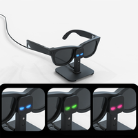 Station de charge magnétique double avec interface Type C pour lunettes intelligentes Ray Ban Meta AI, accessoires pour lunettes
