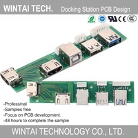 Wintai-Tech PCB Diseño de panel de PCB básico Diseño de circuito de PCB Fabricante de China