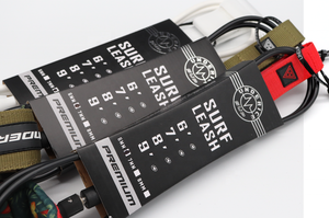 Laisse de surf en corde de surf de qualité supérieure Under Ice Comp Calf avec logo personnalisé, durable, droite, OEM pour le surf - Product Image 2