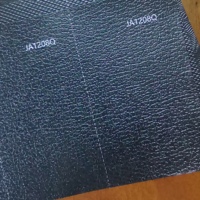 120gsm Zwart Glansrijk Gepregeerd Kunstleer Papier Aanpasbare Textuur Kunstleer voor Luxe Geschenkverpakkingen