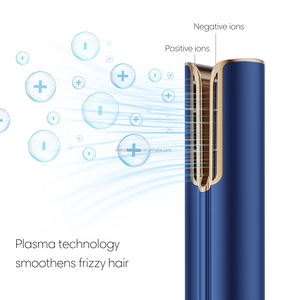 Sèche-cheveux en alliage d'aluminium haut de gamme, outil utile pour le coiffage, sèche-cheveux plasma 1200W, double sortie, sèche-cheveux sain et volumineux - Product Image 4