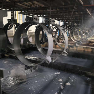 यूवी-प्रतिरोधी काले इलेक्ट्रोकोट मोटी-फिल्म और मोटरसाइकिल फ्रेम के लिए उच्च-किनारे कैथोडिक इलेक्ट्रोफोरेटिक पेंट - Product Image 1