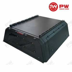 Toit rigide extérieur étanche pour <span class=keywords><strong>Isuzu</strong></span> Hilux Pickup Truck 4X4 Accessoires Acier Camper Hard Top Auvent pour T60 T70 T90 T60MAX - Product Image 3