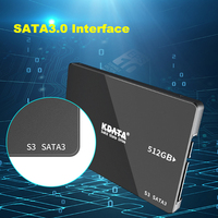 Kdata OEM عالية السرعة MLC رقاقة SATA 3.0 SSD محرك الأقراص الصلبة مصنع 128 256 جيجابايت 512 جيجابايت 1 تيرابايت حالة القرص الصلب SSD ديسكو الكمبيوتر