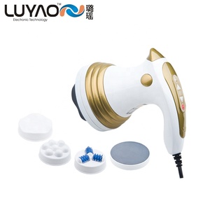 Máquina reductora de grasa abdominal de mano, masajeador adelgazante caliente <span class=keywords><strong>Amazon</strong></span> para uso corporal - Product Image 1