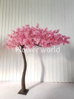 2.2m 7ft Arche Décorative Arbre De Mariage Artificiel Faux Arbres De Fleurs De Cerisier pour Fenêtre