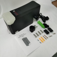 Control remoto industrial inalámbrico comercial moderno Max. Peso de la puerta 100kgs Abridor de puerta de garaje montado en la pared lateral universal