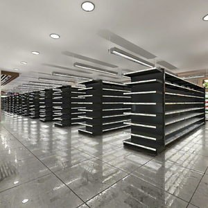 Sistema de Exhibición Modular Profesional y Personalizado para Tiendas, Diseño Completo para Locales Comerciales, Estanterías Resistentes para Supermercados - Product Image 1