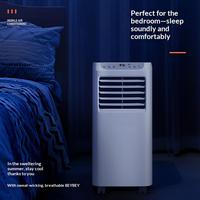 Climatiseur mobile tout-en-un à refroidissement unique, vente en gros d'usine, installation domestique sans frais, climatiseur portable