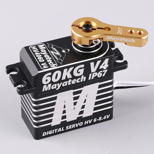 Mayatech HV4060 V4 60KG HV4080 V4 80KG, Engranaje Metálico de Alto Torque a Prueba de Salpicaduras, Digital de Alto Voltaje para Modelos de Aviones - Product Image 5