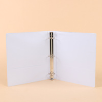 Carpeta de Archivo de PVC A4 con Doble Clip, Gruesa, con Clip de Varilla, Cubierta Impermeable, para Almacenamiento de Exámenes Escolares, Imprimible