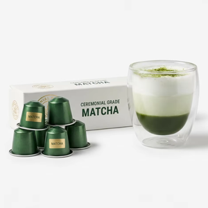 Cápsulas <span class=keywords><strong>de</strong></span> Matcha Totalmente Naturales Sin Aditivos, para Venta <span class=keywords><strong>al</strong></span> por Menor y Servicios <span class=keywords><strong>de</strong></span> Alimentación, Cápsulas <span class=keywords><strong>de</strong></span> Té <span class=keywords><strong>Verde</strong></span> Matcha en Polvo - Product Image 6