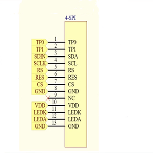 0,96 Zoll TFT LCD-Bildschirm mit ST7735S-Treiber - Product Image 4
