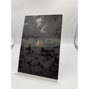 EX888 Custom Antique Finish Stainless Steel <b>Sheet</b> for Interior <b>Wall</b> <b>Cladding</b> Projects - Product Image 3