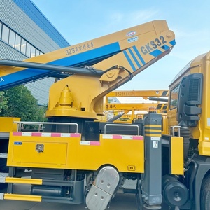 Venta Directa de Fábrica, Camión de Trabajo Aéreo de 32 m, Camión de Trabajo Aéreo Dongfeng de 30 m, Camión Diésel para Mantenimiento de Alumbrado Público - Product Image 5