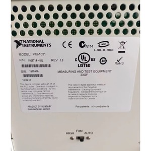 Chasis National Instruments NI PXI-1031 / Unidad principal PXI de 4 ranuras usada - Product Image 1