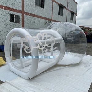 Wholesale <b>Inflatable</b> Bubble Glamping <b>House</b> Thick Anti-UV PVC <b>Inflatable</b> Clear Dome Tent For Outdoor Park Holiday Rental Business - Product Image 4