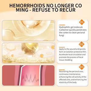 Gel Curativo de Carbomer E14, Crema para Hemorroides, Nevus Cang, Efecto Especial, Bola de Xiaomeat Genuina, Fisura Anal, Apósito Médico Femenino - Product Image 5