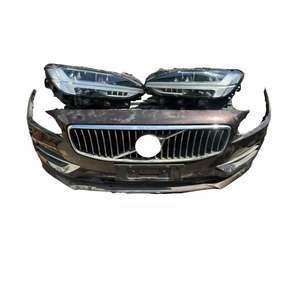 Paraurti Anteriore Rivettato in ABS di Alta Qualità con Fori per Fendinebbia XC90 Usato Nero Montaggio Universale Facile Installazione 6 Mesi di Garanzia - Product Image 2