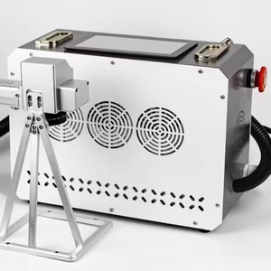 เครื่องทำความสะอาดด้วยเลเซอร์ JPT 100W แบบพกพา สำหรับกำจัดสนิม คราบน้ำมัน กราฟฟิตี และสีบนโลหะ - Product Image 1