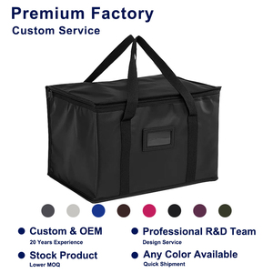 <span class=keywords><strong>Sac</strong></span> isotherme de grande taille pour livraison de repas chauds, personnalisé, de qualité supérieure, fabriqué en usine OEM - Product Image 1