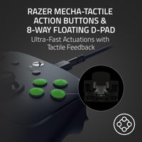 Manette de jeu filaire Razer Wolverine V3 Tournament Edition: sous licence pour Xbox Series X | S, Xbox One, PC Windows USB-C câble