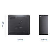 Localizador GPS con Tarjeta SIM, Rastreador GPS 4G, Localizador y Seguimiento GPS Inteligente