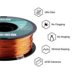 Filament SILK PLA 1,75 mm 1 kg ESilk +/-0,03 mm 200°C pour moulage - Product Image 5