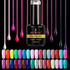 Flacon vide Neissry 15 ml, couleurs Colux pour ongles, ensemble Govandi, gel pour ongles personnalisé à l'aérographe pour salon professionnel - Product Image 5