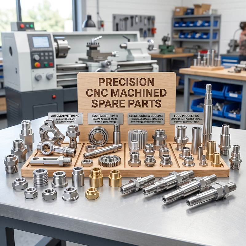 OEM CNC Machining Spare Parts Custom