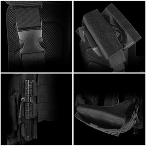 Chaleco Táctico Balístico ARTEX Negro Molle, Equipo de Protección Personal, Chaleco Antibalas para Hombre, Portaplacas - Product Image 5