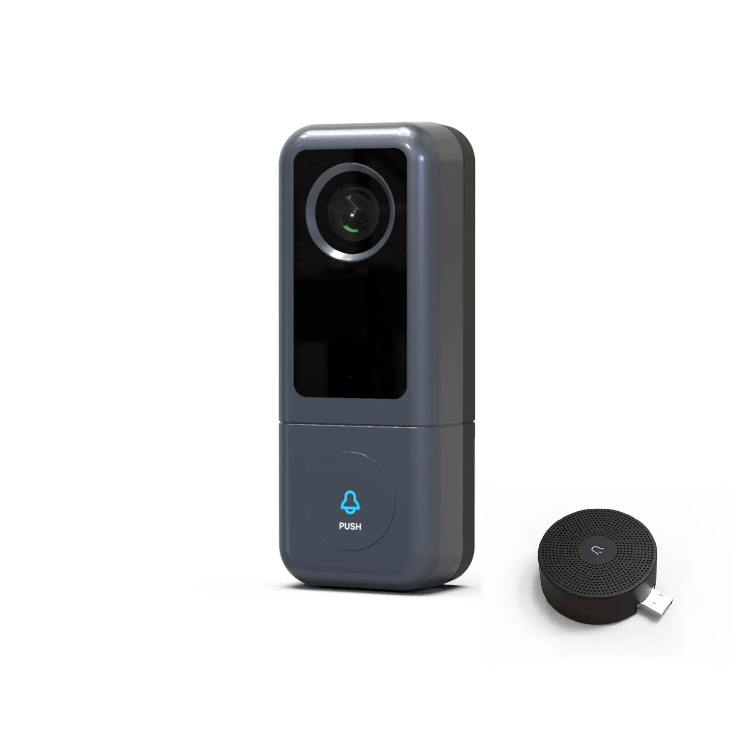 3mp Thông Minh Video Chuông Cửa 2K Độ Phân Giải Ban Đêm Phiên Bản Với Hai Cách Âm Thanh Wifi Doorbell Máy Ảnh
