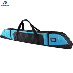 Borsa da sci personalizzata antifurto impermeabile completamente imbottita da sci da neve borsa da viaggio aerea lunga 170cm - Product Image 1