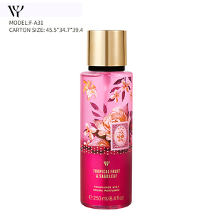 Elegante Bruma Corporal con Perfume de Flores Naturales 250ml, Spray de Fragancia Floral de Lujo, <span class=keywords><strong>Desodorante</strong></span> en Bruma para Uso Diario y en Fiestas - Product Image 2