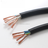 Câble d'alimentation flexible en caoutchouc gainé H07RN-F H05RN-F Cuivre industriel 3*16mm + 1*10mm