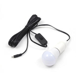 Lámpara impermeable de carga personalizada, sistema de energía solar para acampar al aire libre, con blub - Product Image 4