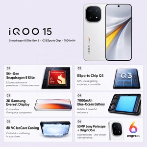 ลดราคาสุดคุ้ม! โทรศัพท์เกมมิ่ง VIVO iQOO 15, Snapdragon 8 Elite Gen5, ชิป E-sports Q3, หน้าจอ 2K ขนาด 6.85 นิ้ว, แบตเตอรี่ 7000mAh, ระบบปฏิบัติการ OriginOS 6 - Product Image 2