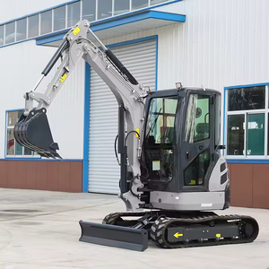 Mini Escavatore da 3,5 Tonnellate con Motore Kubota, Certificato CE EPA, Escavatore Cingolato, SPEDIZIONE GRATUITA, Escavatore Industriale e Agricolo - Product Image 4