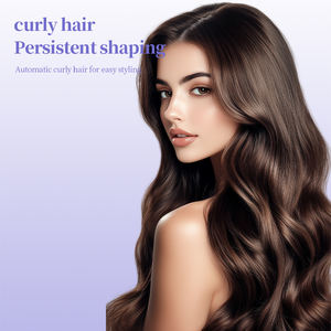 Rizador de pelo de cerámica de diseño suave <span class=keywords><strong>para</strong></span> cabello rizado con rotación automática <span class=keywords><strong>para</strong></span> <span class=keywords><strong>flequillo</strong></span> y enrollado interior - Product Image 4