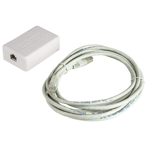 [Brand] <b>Ethernet</b> Cable 10.8 Ft With <b>Adapter</b> For Network Connection - Product Image 1