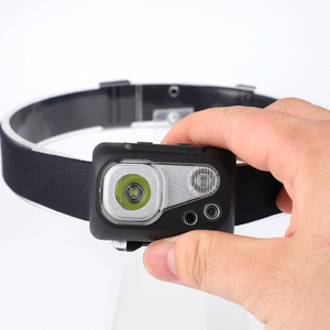 Linterna Frontal Multifuncional de Alta Potencia con Batería, <span class=keywords><strong>5</strong></span> Modos, Sensor de Movimiento, IP67 Impermeable, para Camping al Aire Libre, Doble <span class=keywords><strong>LED</strong></span> - Product Image 2