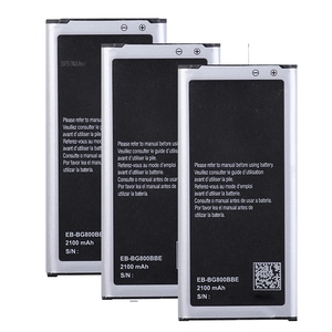 Batterie Li-ion de haute qualité EB-BG800BBE pour Samsung <span class=keywords><strong>Galaxy</strong></span> <span class=keywords><strong>S5</strong></span> <span class=keywords><strong>Mini</strong></span> G800 G800F G800H G800A batterie de téléphone portable 2100mAh avec NFC - Product Image 1