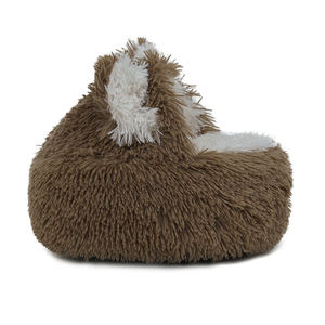 Fluffy Soft Anti Ansiedad Cama para mascotas Uso en interiores Lavable a máquina para gatos Perros <span class=keywords><strong>Cozy</strong></span> Pet Sleeping <span class=keywords><strong>Bed</strong></span> - Product Image 5