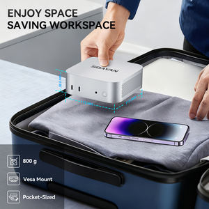 Mini PC de Oficina Intel I3-1215U 16GB LPDDR5 PC Windows 11 Pro Mini Ordenador <span class=keywords><strong>Gamer</strong></span> - Product Image 2