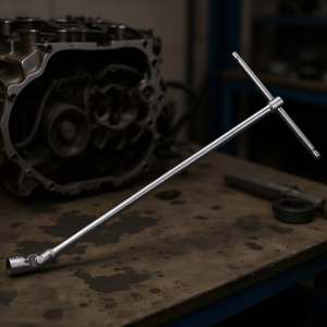 ประแจทอร์คแบบด้ามจับรูปตัว T ขนาด 1/2 นิ้ว แบบแขนยาว สำหรับซ่อมรถยนต์ - Product Image 3